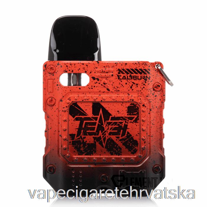 Vape Cigarete Uwell Caliburn Tenet Koko 18w Pod Sustav Crveni I Crni